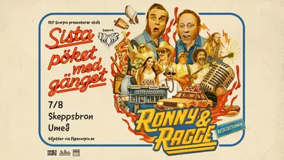 Ronny & Ragge: Sista Pöket med Gänget!