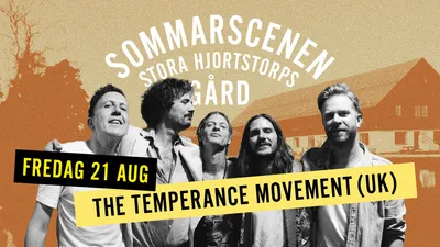 The Temperance Movement (UK) – Örebro
