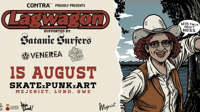 Skate x Punk x Art - Lagwagon, Satanic Surfers mfl