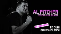 Al Pitcher – Testar nya skämt – Bruksholmen EXTRA