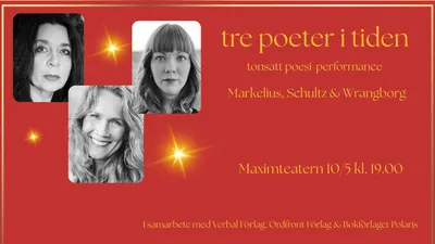 Tre poeter i tiden