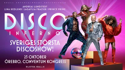 Disco Inferno - Sveriges Största Discoshow