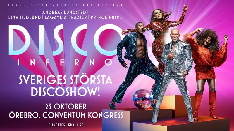 Disco Inferno - Sveriges Största Discoshow