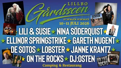 Lillbo Gårdsscen 2026