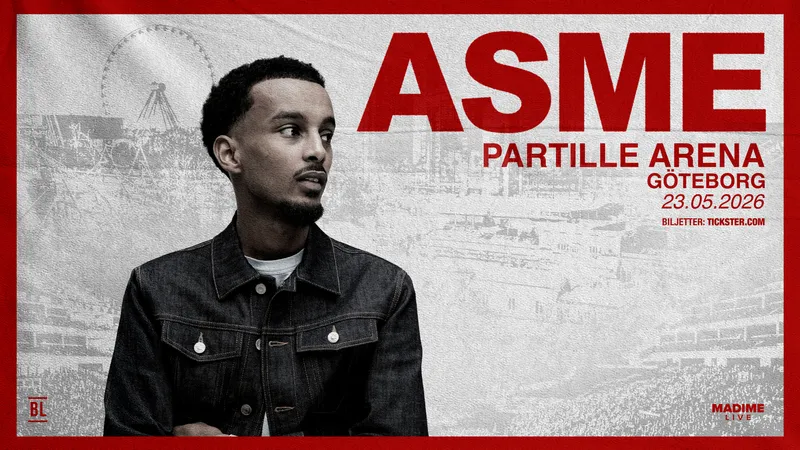 ASME - Partille Arena, Göteborg