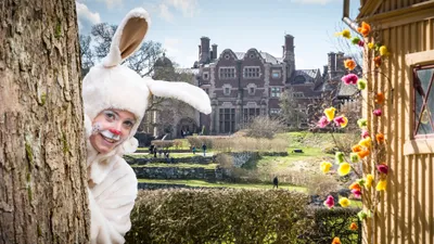 Påskäggsjakt på Tjolöholm