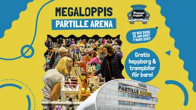 Megaloppis Partille Arena 22 NOV 2026