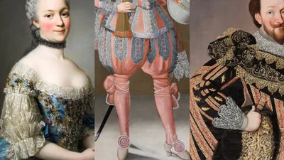 Temavisning: dräkter i porträtt