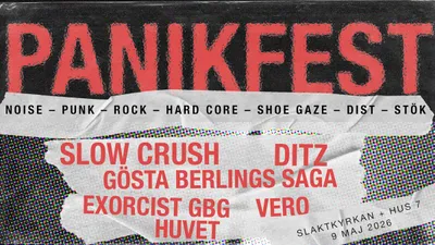 Panikfest 2026