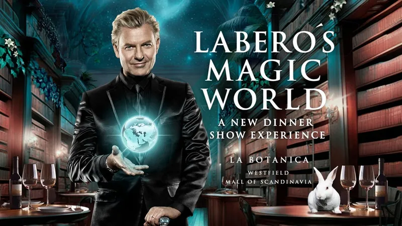 Labero's Magic World