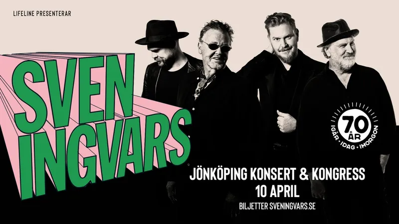 Sven Ingvars - Igår. Idag. Imorgon. 70 år.