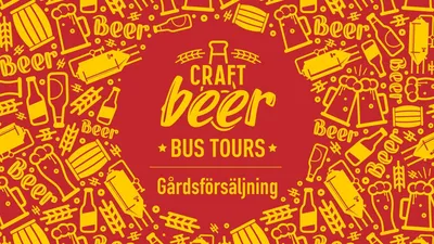 Craft Beer Bus Tours 25/4 - från Malmö