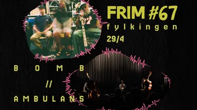 FRIM #67: Ambulans + BOMB