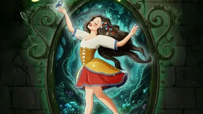 Snövit på is - föreställning kl 16.00