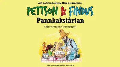 Pettsson och Findus - Pannkakstårtan