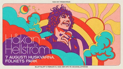 Håkan Hellström | Folkets Park | Huskvarna