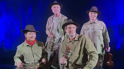 JOE HILL - Skottes musikteater.