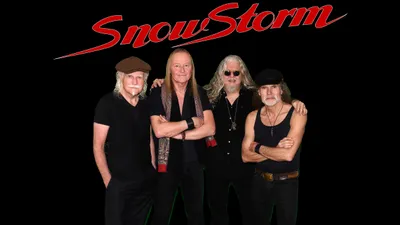 Snowstorm 50 år på Borgen Norrköping 1 maj