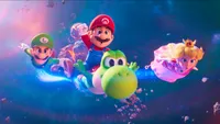 The Super Mario Galaxy Movie 3D (Eng. tal)