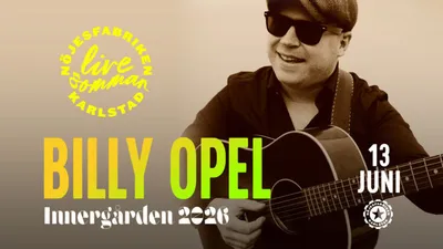 Billy Opel - Live på Innergården