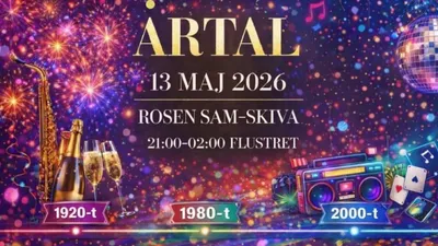 FLUSTRET - STUDENTSKIVA ROSENDAL 13MAJ