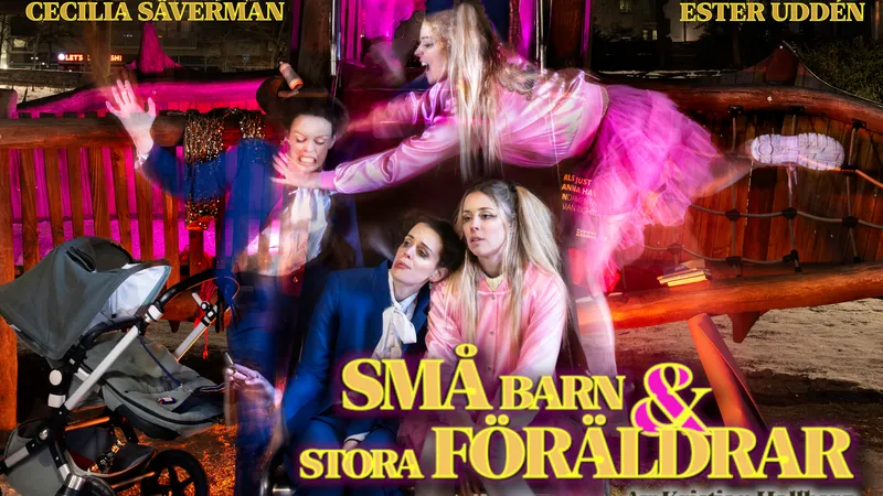 Små barn och stora föräldrar