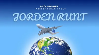 Dance Center´s vårföreställning JORDEN RUNT