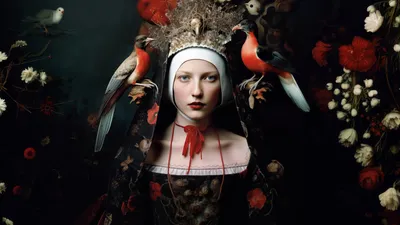 Entré och vernissage HÄXOR samt Gertrud