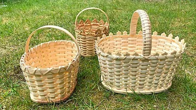 Kurs - Gör en träbottenkorg