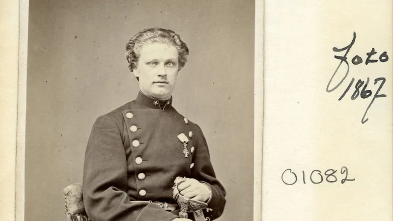 Kalmarsonen Axel Palme.