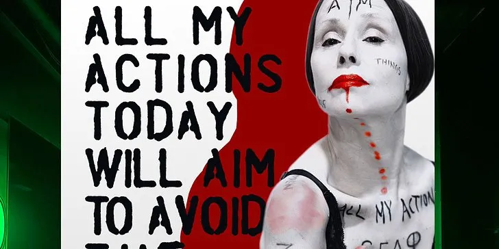 ALL MY ACTIONS TODAY WILL AIM TO AVOID THE THINGS THAT I HAVE TO DO