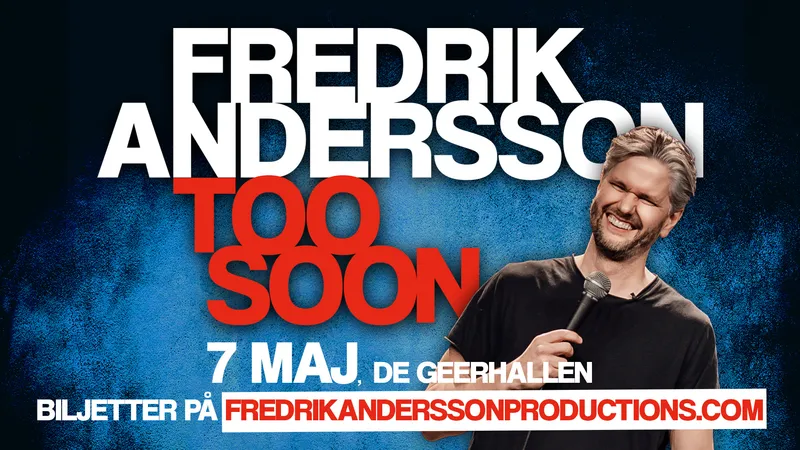 Fredrik Andersson - TOO SOON