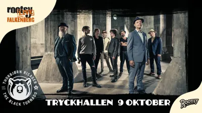 Thorbjørn Risager & The Black Tornado