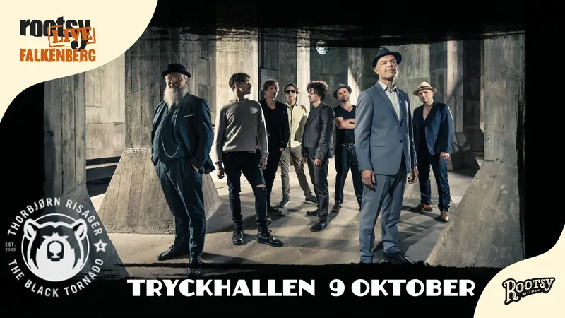 Thorbjørn Risager & The Black Tornado