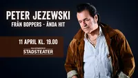 Peter Jezewski från Boppers-ända hit