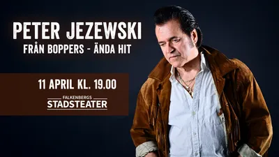 Peter Jezewski från Boppers-ända hit