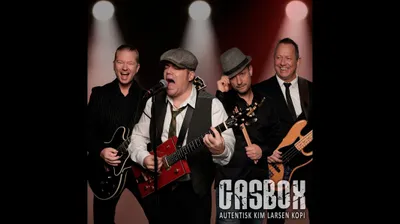 GASBOX, Danmarks bästa Kim Larsen-kopia 27/6