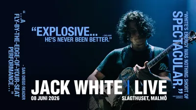 Jack White - Live 2026