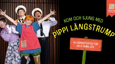 Kom och sjung med Pippi