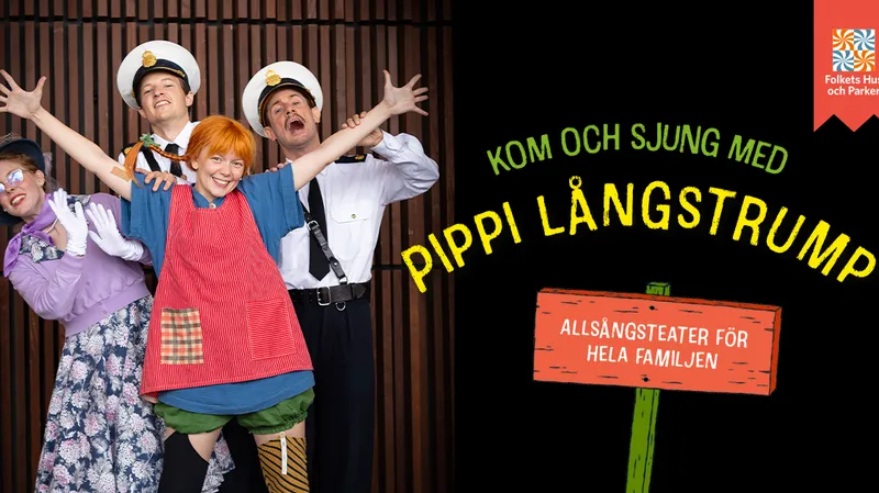 Kom och sjung med Pippi