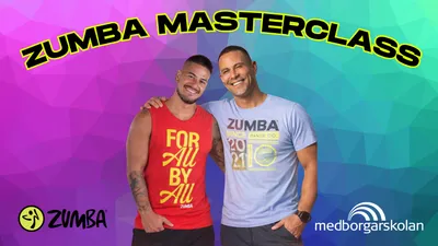 Zumba Masterclass, William Flores och Rodrigo Diaz
