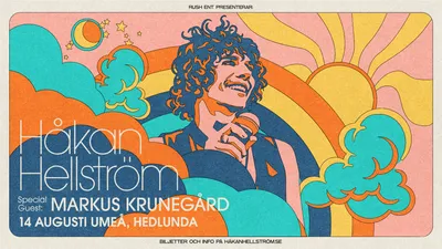 Håkan Hellström | Hedlunda | Umeå