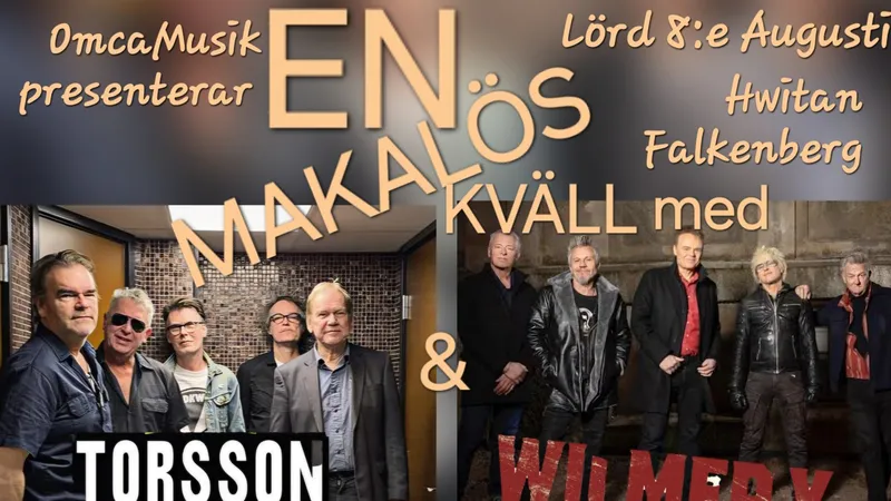 En makalös kväll med Wilmer X och Torsson