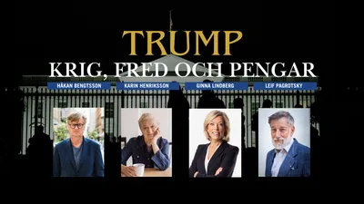 Trump – Krig, fred och pengar