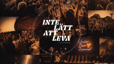 Inte Lätt Att Leva Festival 2026