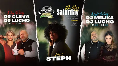Soultrain Summer Jam (Josefinas) Stockholm 