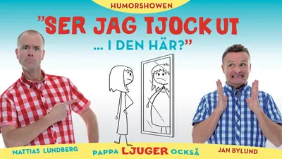 "Ser jag tjock ut i den här?"- Falkenberg