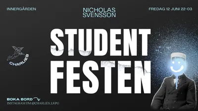 STUDENTVECKAN - 12 JUNI - STUDENTFESTEN