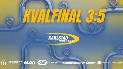 KVALFINAL 2! Karlstad IBF- TBA - 3:5