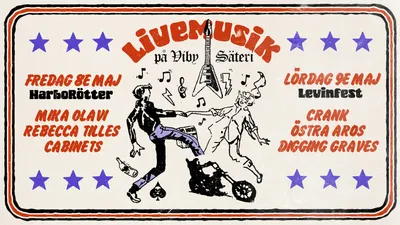 Livemusik på Viby Säteri